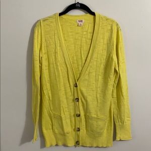 Mossimo Target Lightweight Cardigan